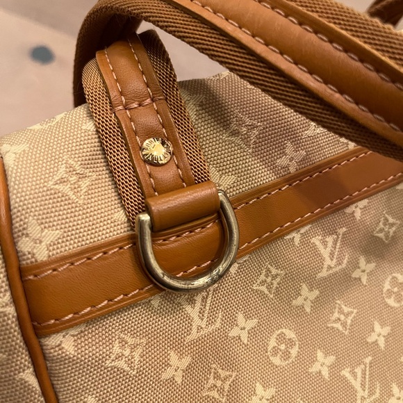 Authentic Louis Vuitton Mini Lin Josephine PM - Picture 3 of 15
